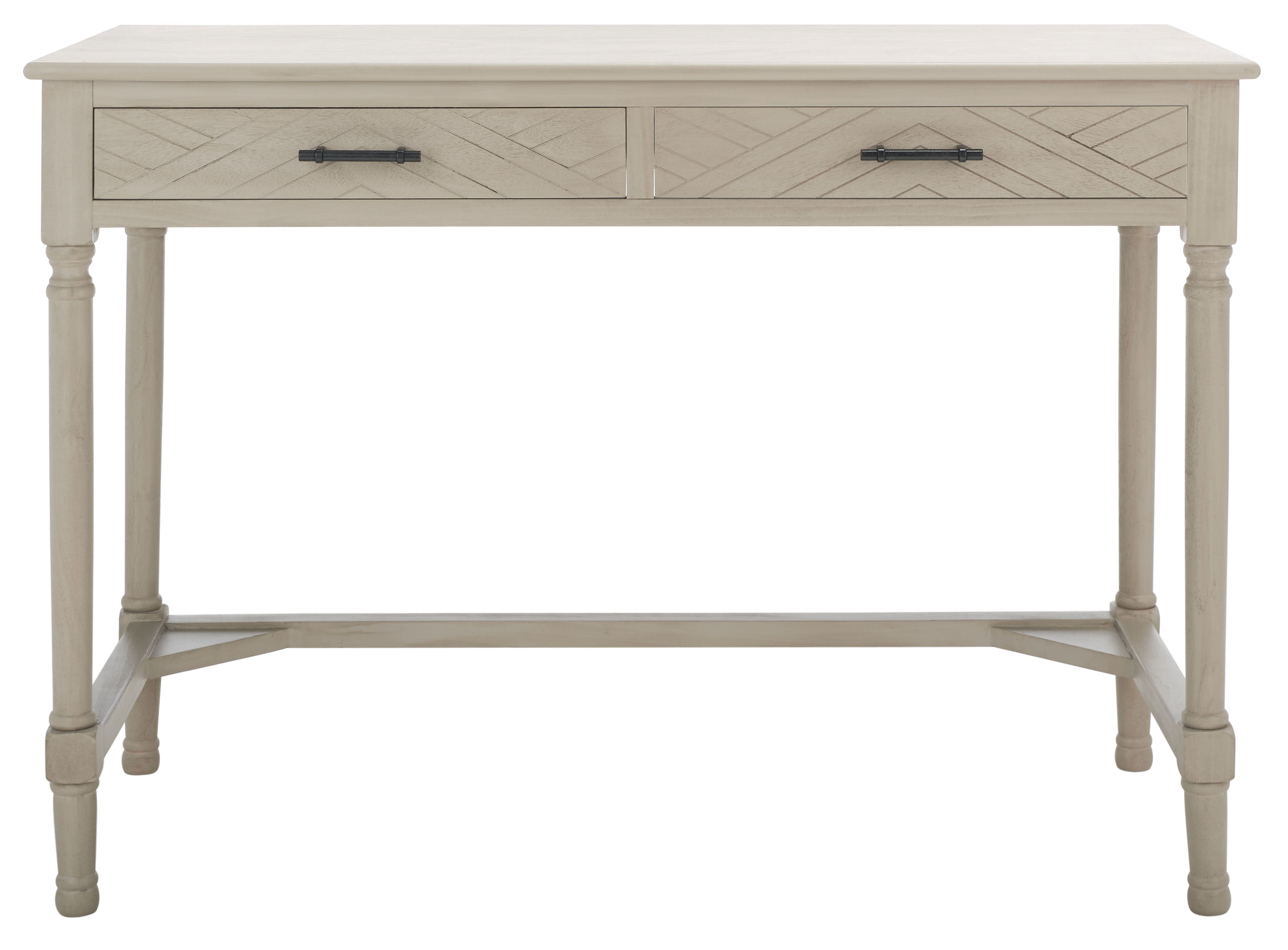 Safavieh Peyton 2 Drawer Desk , DSK5705 - Taupe