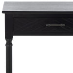 Safavieh Peyton 2 Drawer Desk , DSK5705 - Black