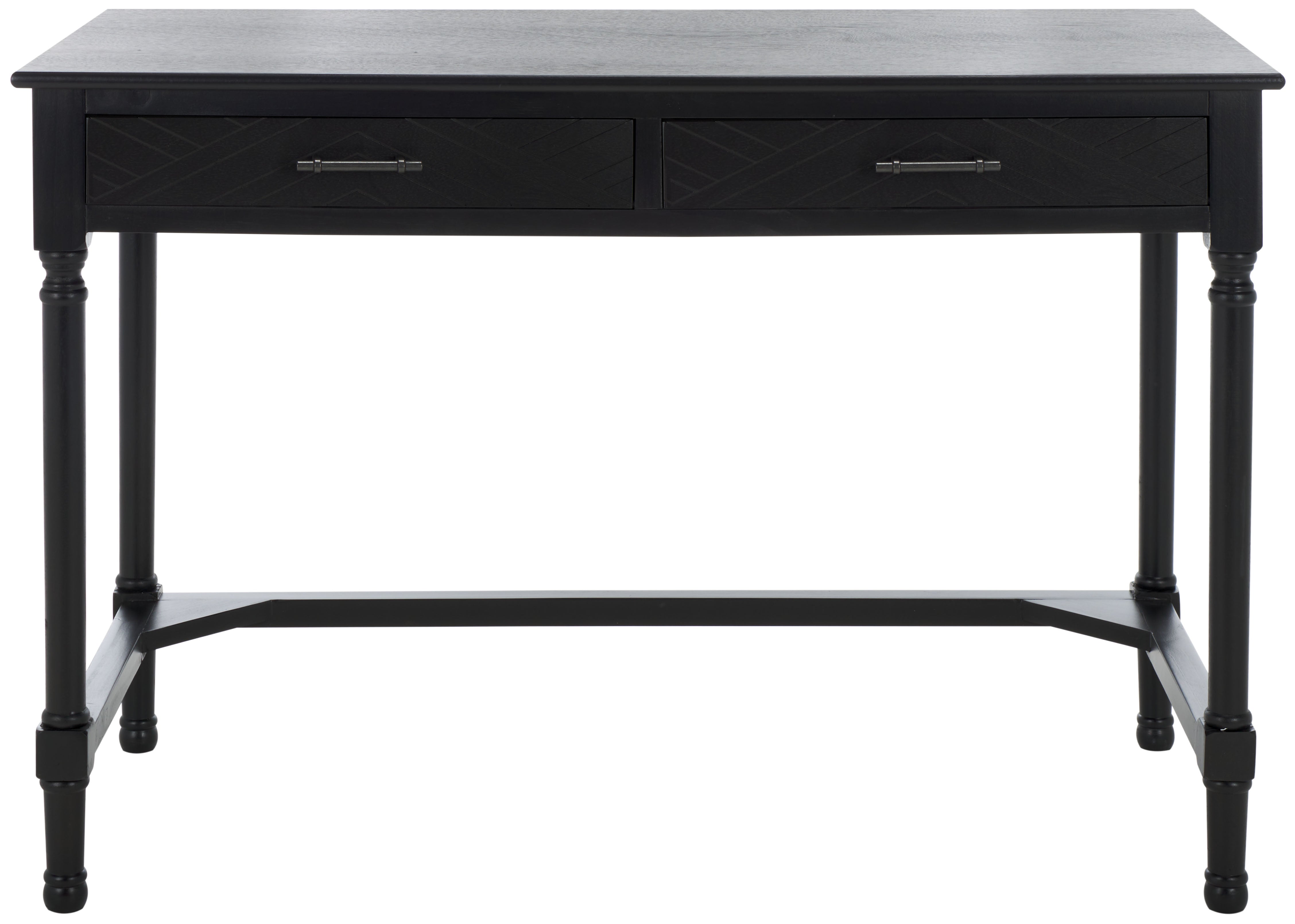 Safavieh Peyton 2 Drawer Desk , DSK5705 - Black