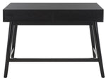 Safavieh Scully 3 Drawer Desk, DSK6401 - Black