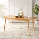 Safavieh Kay Extension Dining Table, DTB1406 - Natural 