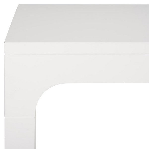 Safavieh Gael Rectangle Dining Table, DTB5001 - White