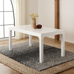 Safavieh Gael Rectangle Dining Table, DTB5001 - White