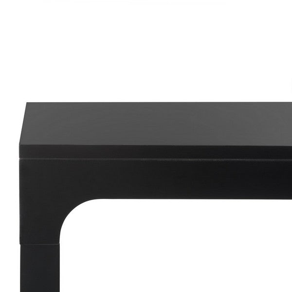 Safavieh Gael Rectangle Dining Table, DTB5001 - Black