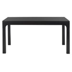 Safavieh Gael Rectangle Dining Table, DTB5001 - Black