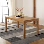 Safavieh Gael Rectangle Dining Table, DTB5001 - Natural