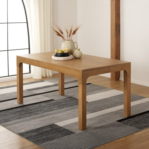 Safavieh Gael Rectangle Dining Table, DTB5001 - Natural