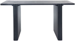 Safavieh Amell Dining Table Dtb9701 - Black