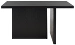 Safavieh Assana Dining Table, DTB9703 - Black