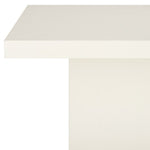 Safavieh Assana Dining Table, DTB9703 - Ivory