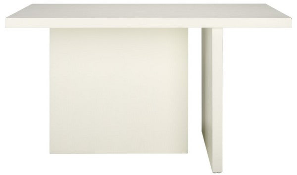 Safavieh Assana Dining Table, DTB9703 - Ivory