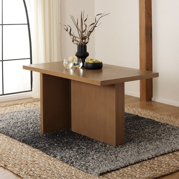 Safavieh Assana Dining Table, DTB9703 - Sand