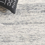 Safavieh Ebony 221 Rug, EBN221  - Dark Grey / Ivory