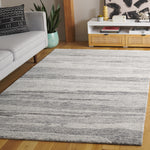 Safavieh Ebony 221 Rug, EBN221  - Dark Grey / Ivory