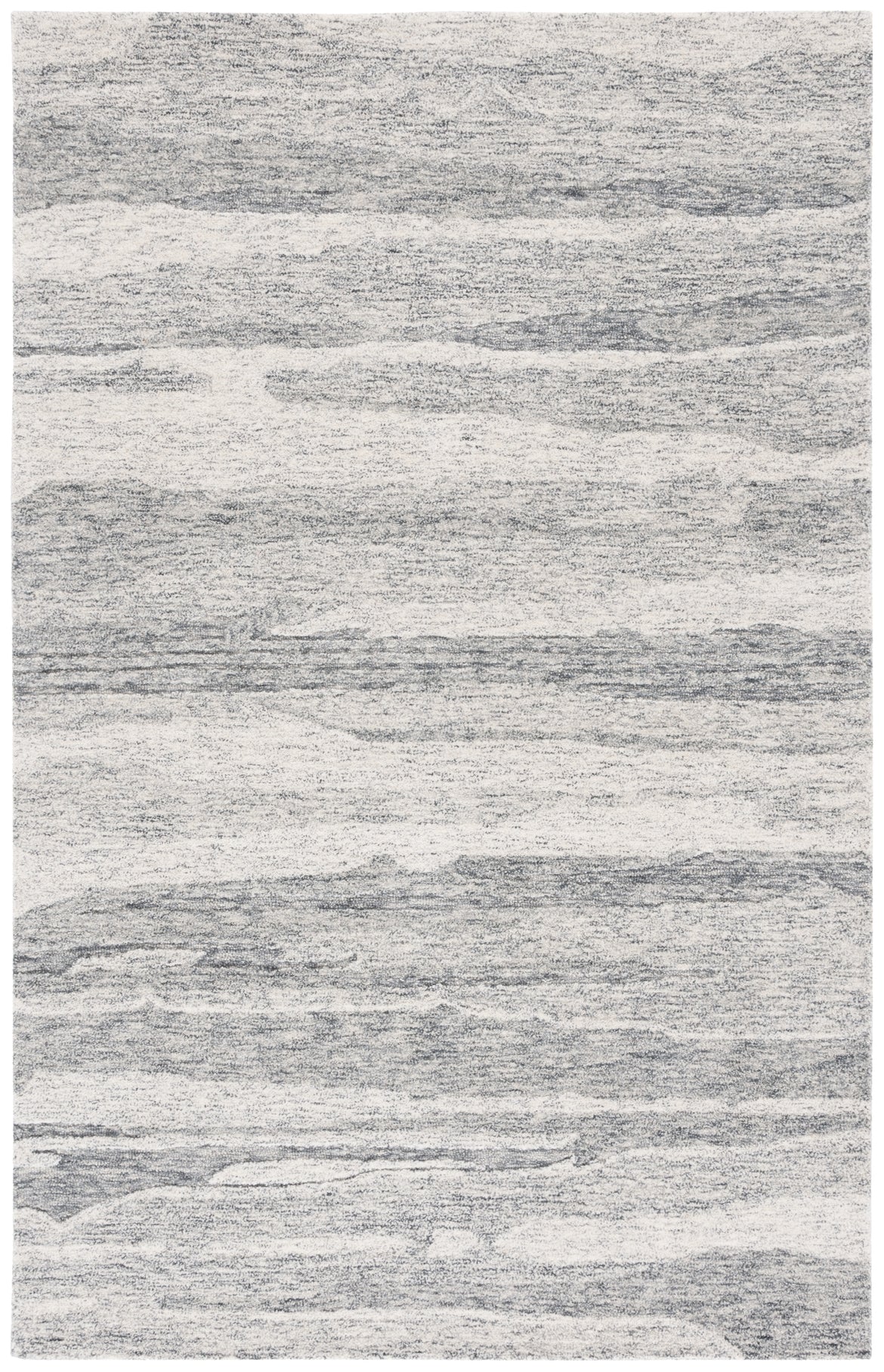 Safavieh Ebony 221 Rug, EBN221  - Dark Grey / Ivory