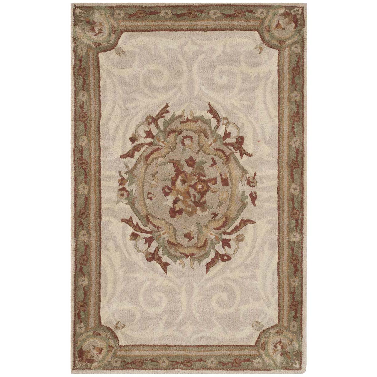 Safavieh Empire 414 Rug, EM414 - Ivory / Light Grey