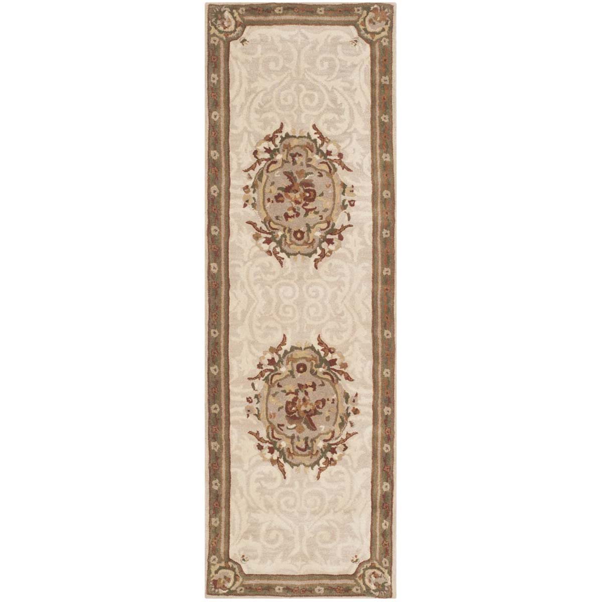 Safavieh Empire 414 Rug, EM414 - Ivory / Light Grey