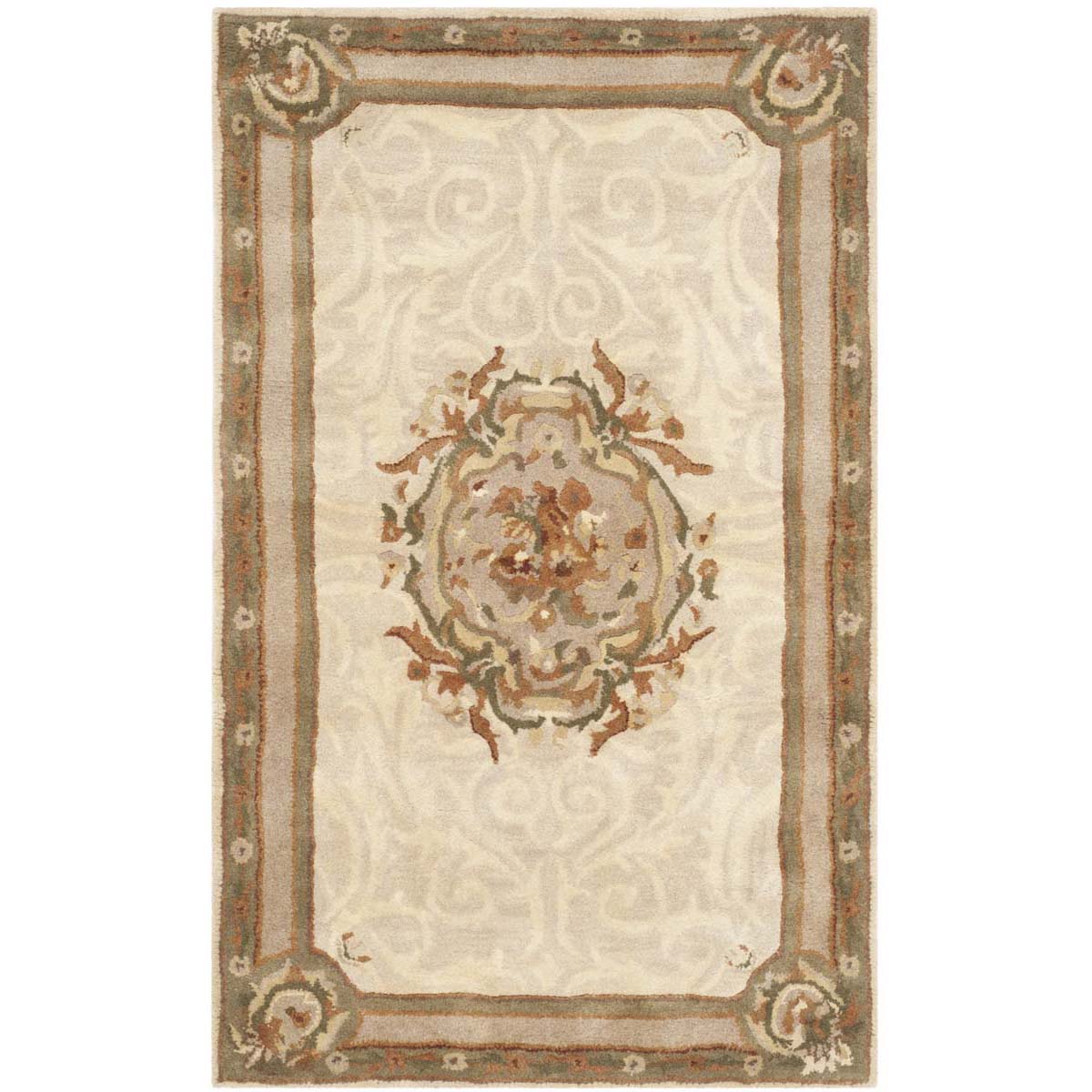 Safavieh Empire 414 Rug, EM414 - Ivory / Light Grey