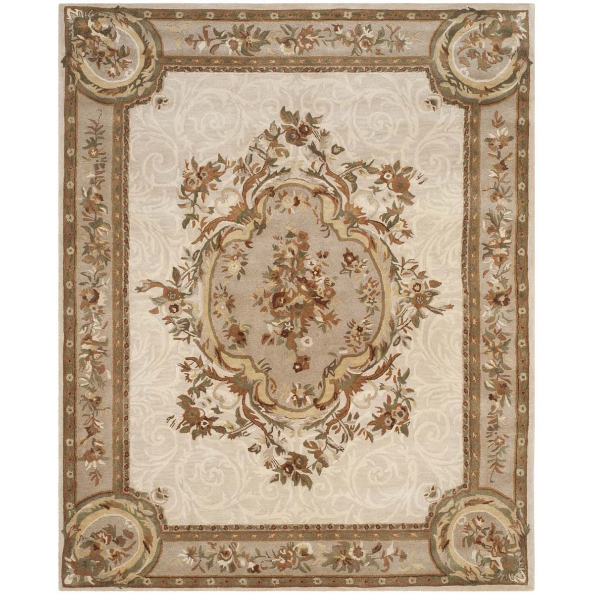 Safavieh Empire 414 Rug, EM414 - Ivory / Light Grey