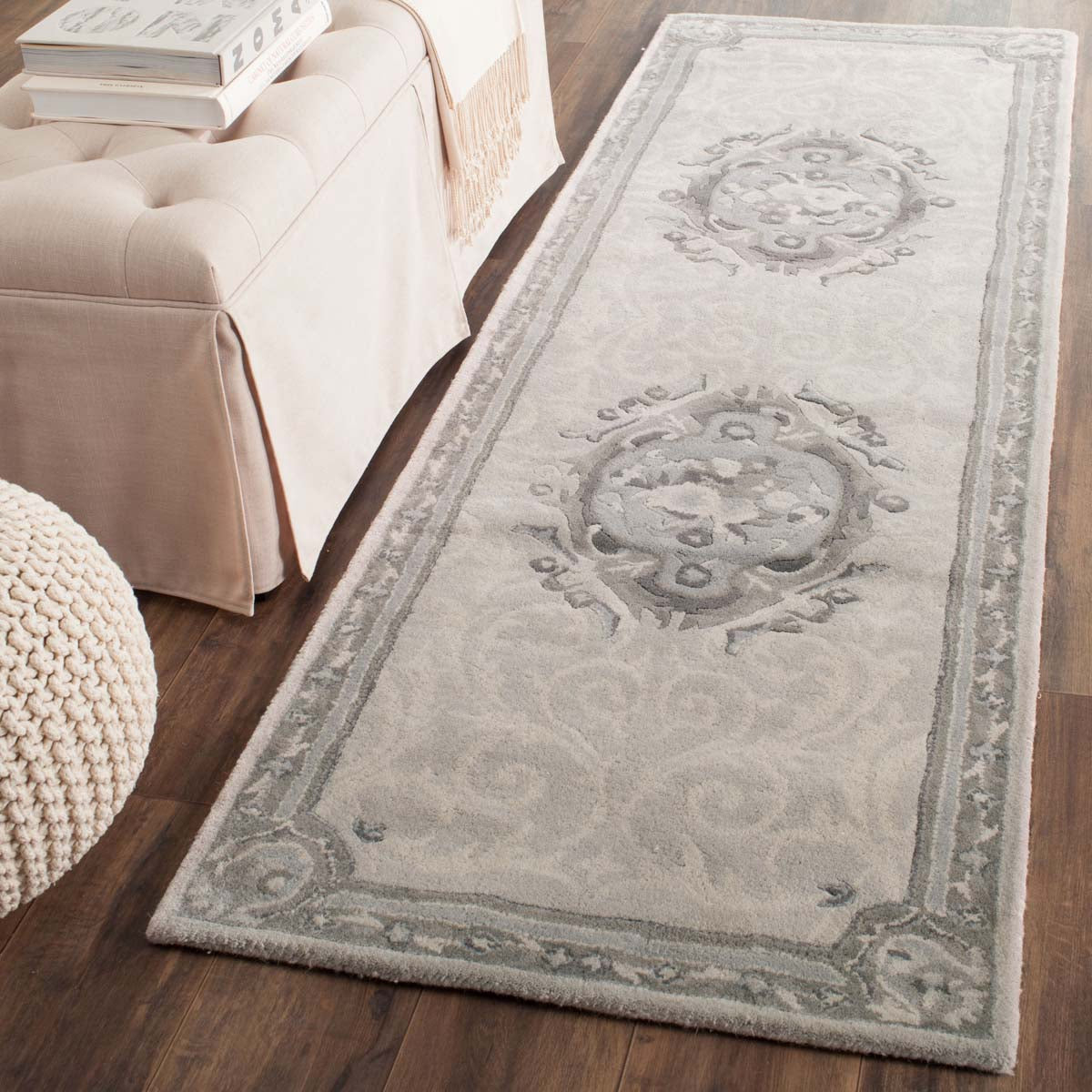 Safavieh Empire 414 Rug, EM414 - Beige / Light Grey