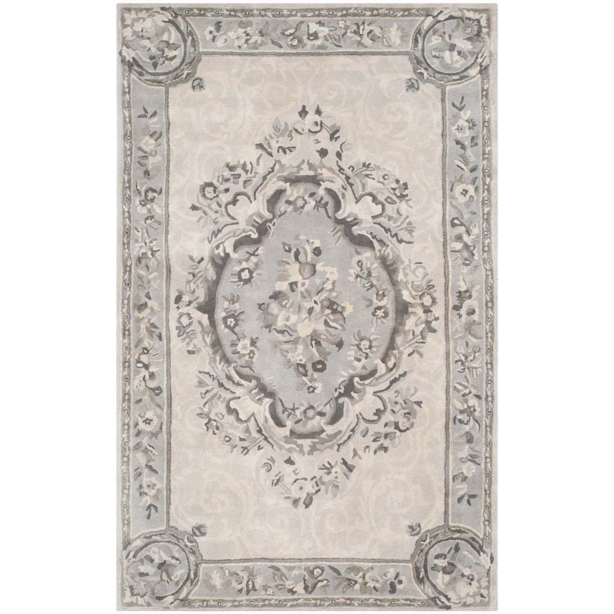 Safavieh Empire 414 Rug, EM414 - Beige / Light Grey