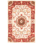 Safavieh Empire 459 Rug, EM459 - Ivory / Red