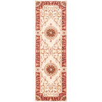 Safavieh Empire 459 Rug, EM459 - Ivory / Red