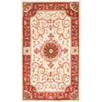 Safavieh Empire 459 Rug, EM459 - Ivory / Red