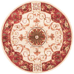 Safavieh Empire 459 Rug, EM459 - Ivory / Red