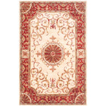 Safavieh Empire 459 Rug, EM459 - Ivory / Red