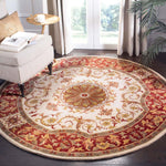 Safavieh Empire 459 Rug, EM459 - Ivory / Red