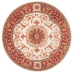 Safavieh Empire 459 Rug, EM459 - Ivory / Red