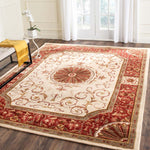 Safavieh Empire 459 Rug, EM459 - Ivory / Red