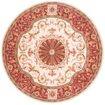 Safavieh Empire 459 Rug, EM459 - Ivory / Red