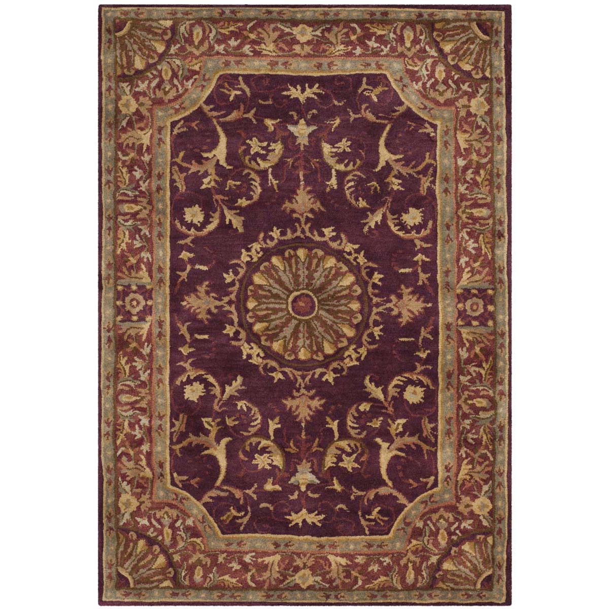 Safavieh Empire 459 Rug, EM459 - Burgundy