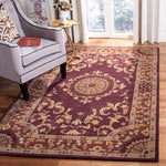 Safavieh Empire 459 Rug, EM459 - Burgundy