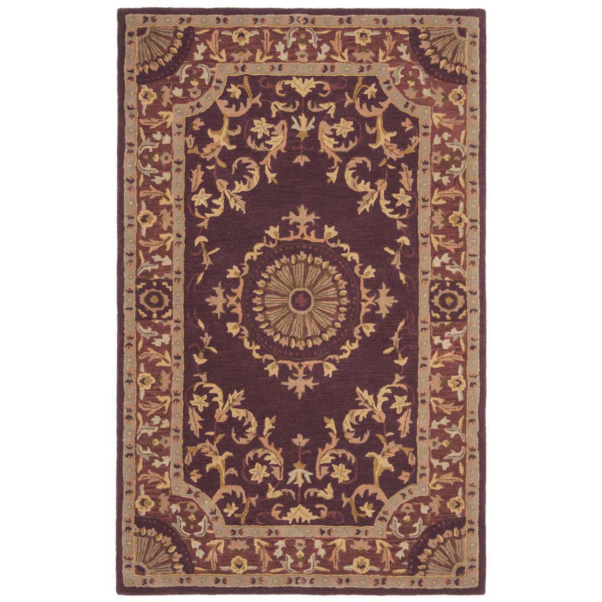 Safavieh Empire 459 Rug, EM459 - Burgundy