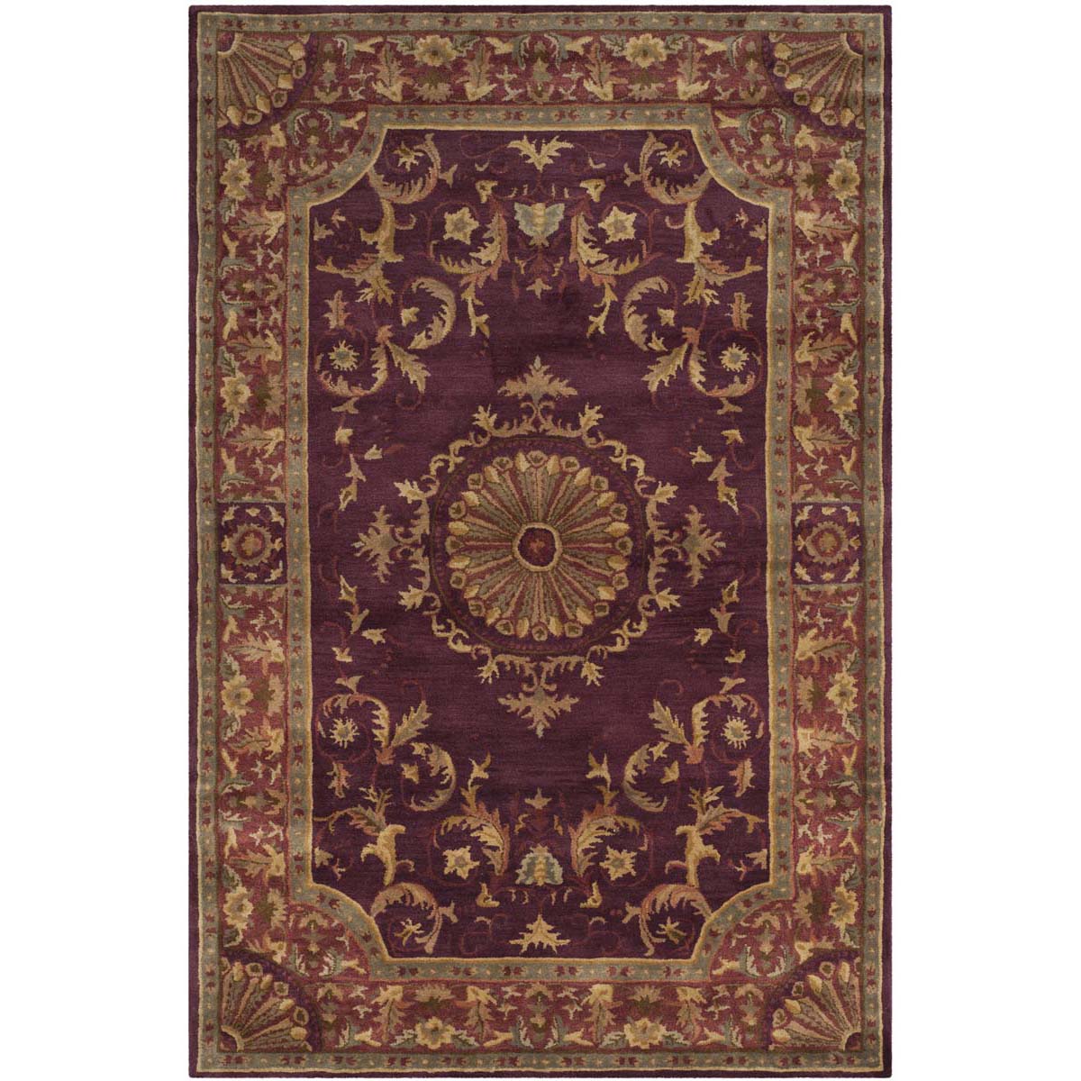 Safavieh Empire 459 Rug, EM459 - Burgundy