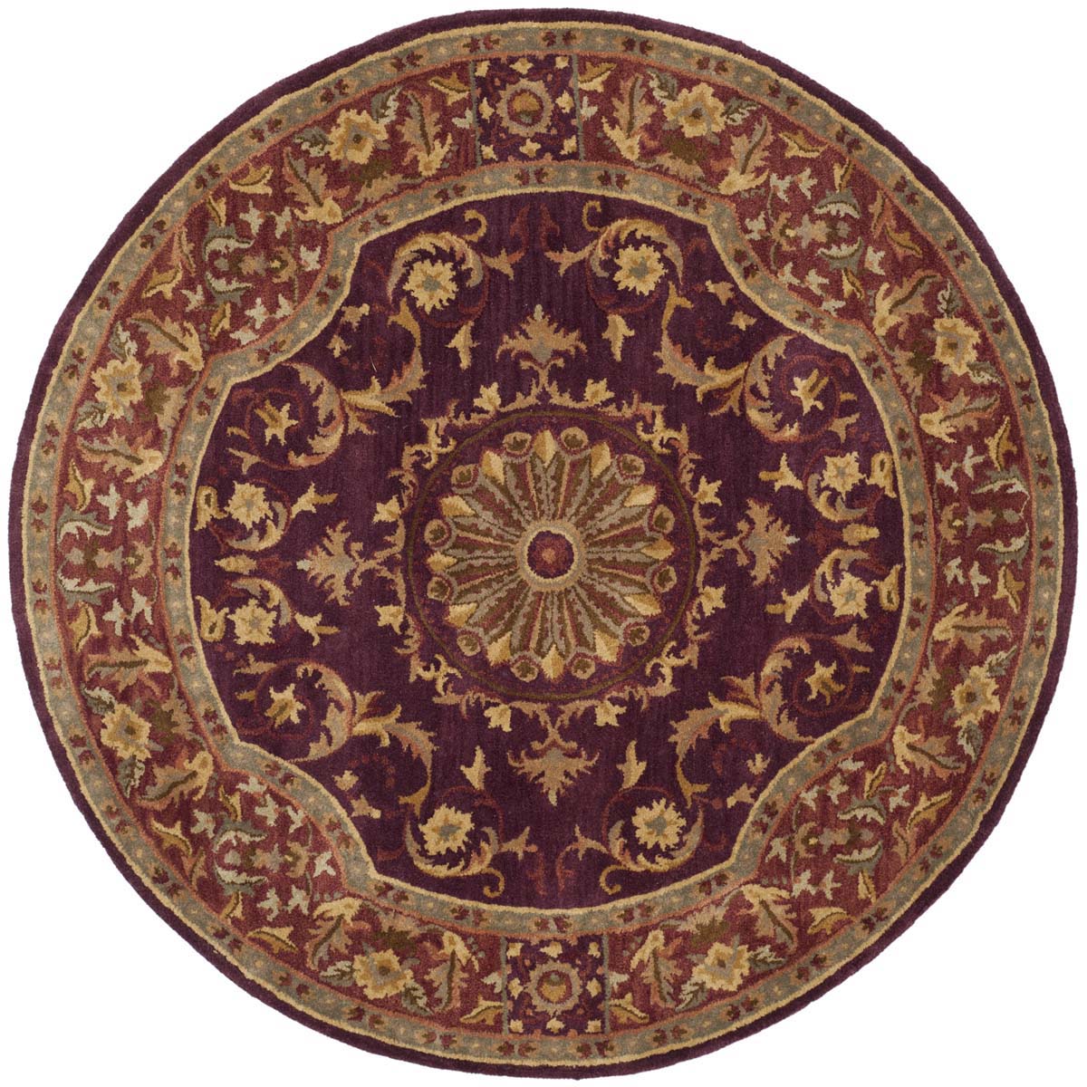 Safavieh Empire 459 Rug, EM459 - Burgundy