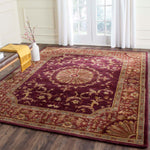 Safavieh Empire 459 Rug, EM459 - Burgundy