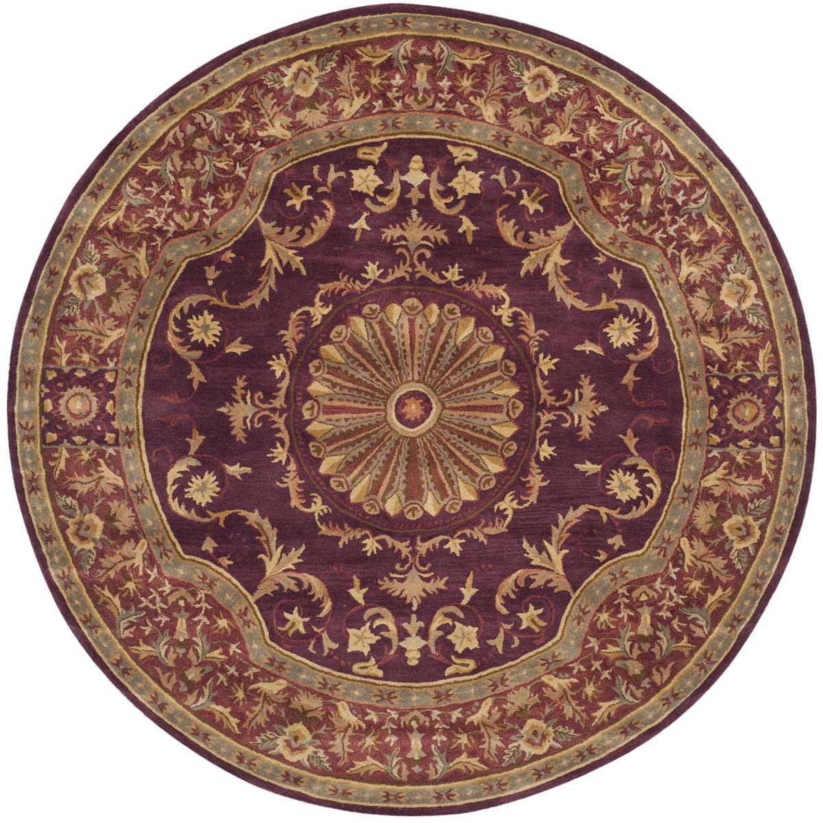 Safavieh Empire 459 Rug, EM459 - Burgundy