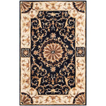 Safavieh Empire 459 Rug, EM459 - Black / Ivory