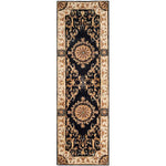 Safavieh Empire 459 Rug, EM459 - Black / Ivory