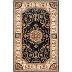 Safavieh Empire 459 Rug, EM459 - Black / Ivory