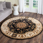 Safavieh Empire 459 Rug, EM459 - Black / Ivory