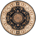 Safavieh Empire 459 Rug, EM459 - Black / Ivory