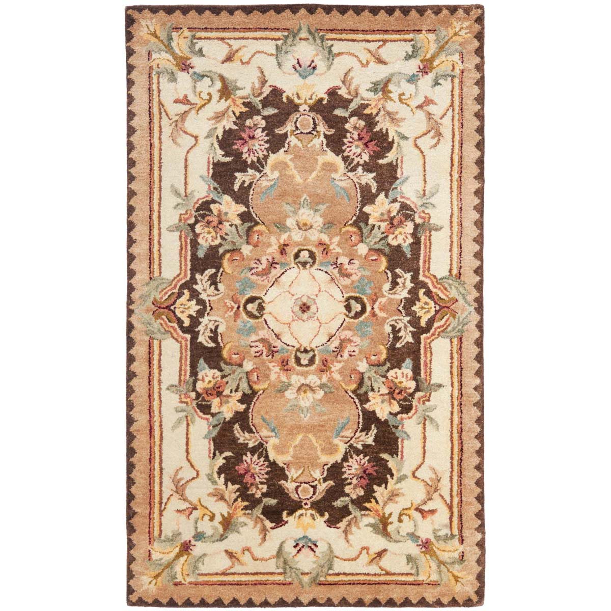 Safavieh Empire 832 Rug, EM823 - Brown / Beige