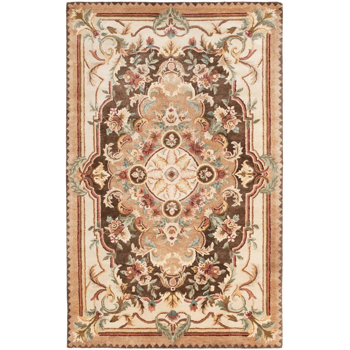 Safavieh Empire 832 Rug, EM823 - Brown / Beige