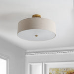 Safavieh Jolana Flush Mount, flu4069 - Gold