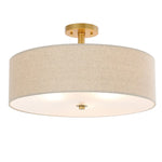 Safavieh Jolana Flush Mount, flu4069 - Gold